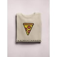 thumbnail image 3 of In A Relationship With Pizza. Sweatshirt Men -Image by Shutterstock, Male Small, 3 of 4