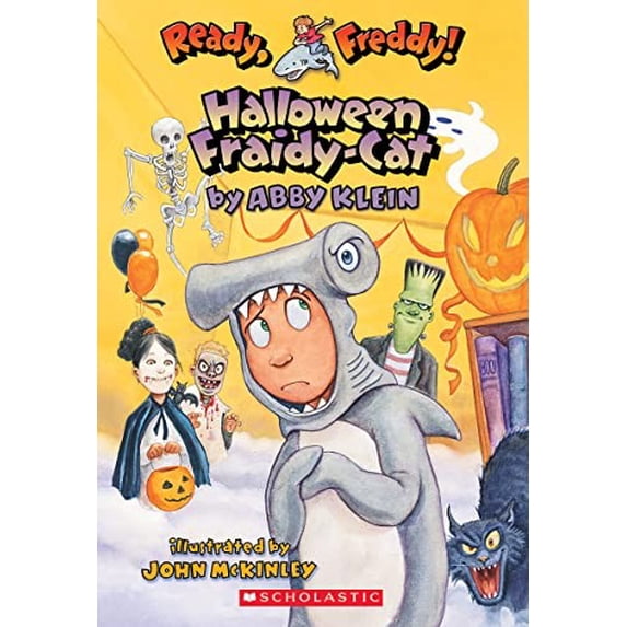 Pre-Owned Ready, Freddy!: Ready, Freddy! #8: Halloween Fraidy-Cat (Paperback)