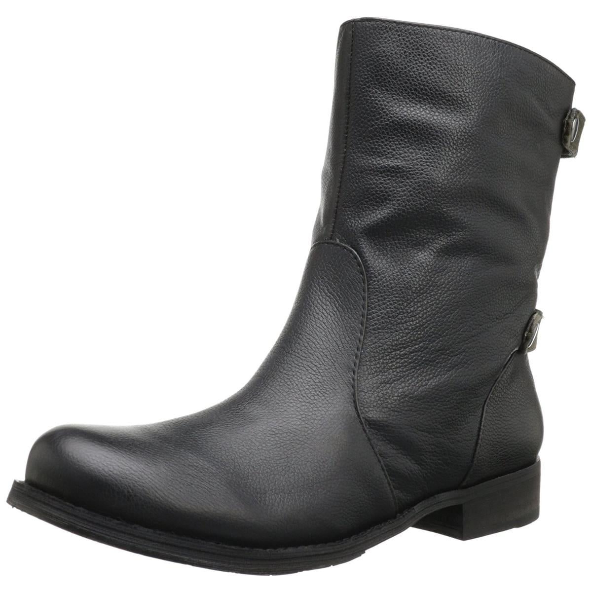 walmart black boots