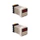 thumbnail image 3 of Matsuzay Relé temporizador ABS, pantalla Digital, botón de Control, preciso, ajustable, programable, farola, relés de fábrica, AC220V AC220V 2piezas, 3 of 6