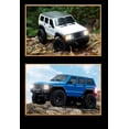 thumbnail image 4 of Tholdsy RCGOFOLLOW plástico de buena calidad coche completo Control remoto Rc coche completo para 1/18 Rc coche completo C8809 Kits de construcción modelo Azul, 4 of 6