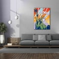 thumbnail image 4 of Epic Graffiti 'New York LA' by David Chestnutt, Giclee Canvas Wall Art, 40"x54", 4 of 8