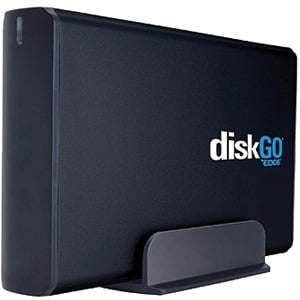 2TB DISKGO 3.5IN EXT USB 2.0 HARD DRIVE BLACK