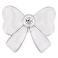thumbnail image 3 of Bow-Shaped Clear and Gold Plastic 12" x 10.51" Serving Tray, by Way To Celebrate, 3 of 6