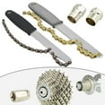 thumbnail image 2 of mountain bike rotary type cassette flywheel disassembly and installation, 2 of 10