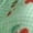Green, variant on Plus Size Casual Vacation Sweet Plaid Cherry Pattern Camisole Dress