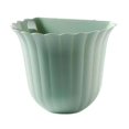 thumbnail image 4 of Desktop Garbage Bin Table Waste Bin Plant Container Flower Pots Wastebasket Disposal Recycling Container Rubbish Bin for Desk Bedroom Garden Green, 4 of 8