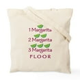 thumbnail image 2 of CafePress - 1 2 3 Margarita Tote Or Beach Bag - Unisex Canvas Tote Bag, Beige, 1-Piece, 2 of 8