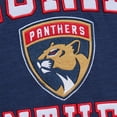 thumbnail image 5 of Men's Mitchell & Ness Navy Florida Panthers Legendary Slub T-Shirt, 5 of 6