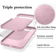 thumbnail image 4 of Compatible with Google Pixel 7A Case Shockproof, Ultra Slim Google Pixel 7A Phone Case Silicone Protective Cases Soft with Anti-Scratch Microfiber Lining (Pink), 4 of 14