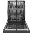 thumbnail image 3 of General Electric Front Control with Stainless Steel Interior Dishwasher with Sanitize Cycle GDF650SMVES, 3 of 3