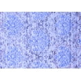 thumbnail image 1 of Ahgly Company Indoor Rectangle Abstract Blue Contemporary Area Rugs, 6' x 9', 1 of 4