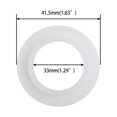 thumbnail image 1 of Junta de silicona KERISTY para lavabo de bañera, repuesto de tapón emergente, arandela de sellado, 1 of 7