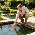 thumbnail image 3 of Bird Bath Plate Decorative Purification Plate with Support Points Natural All Weather Water Suitable for Outdoor Bird Bath Tubs and Bowls Multiple Choices, 3 of 4