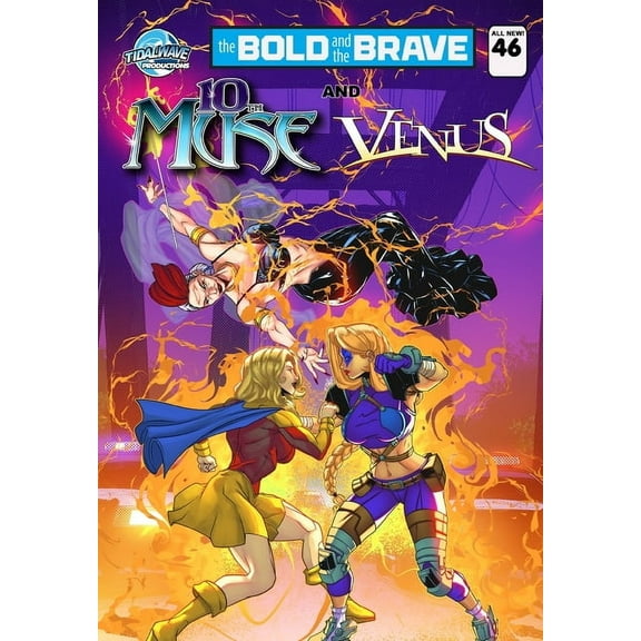 Bold and the Brave #46, (Paperback)