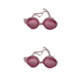 thumbnail image 3 of fastboy Goggles Swim Equipments Protective Glasses Full for Protection Wide View Leakproof Swimming Supply Plastics Goggle Pink 2Set, 3 of 6
