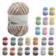 thumbnail image 2 of Naiovety Cárdigan, suéter, hilo de tejer, bricolaje, tejido a mano, hilo de algodón de leche para chal, calcetines, gorro, boina, gorro, tejido de Artesanía No.11 Naiovety HA009076-11, 2 of 6