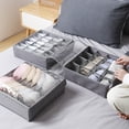 thumbnail image 3 of Underwear Organizer Divider Dustproof: Washable Bra Drawer Divider Storage Box, 3 of 10