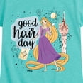 thumbnail image 3 of Disney - Good Hair Day  - Toddler & Youth Girls Short Sleeve Graphic T-Shirt, 3 of 5
