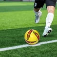 thumbnail image 2 of Soidarity Balones de fútbol a prueba de explosiones para fútbol, escuela secundaria, artesanía exquisita, juego de aplicación amplia Deportes y aire libre 2 amarillo, 2 of 6