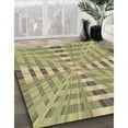 thumbnail image 3 of Ahgly Company Machine Washable Indoor Rectangle Transitional Brown Area Rugs, 8' x 10', 3 of 7