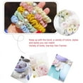 thumbnail image 4 of OUSITAI 10Pcs Hair Scrunchies Velvet,Chiffon and Satin Elastic Hair Bands Scrunchie Bobbles Soft Hair Ties Ropes Ponytail Holder Hair Accessories, 4 of 6