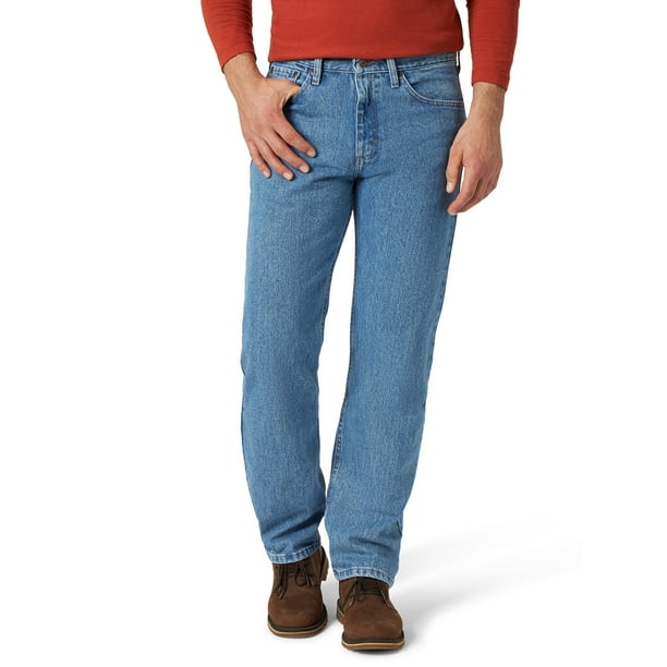 wrangler big men's carpenter fit jeans