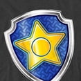 thumbnail image 5 of Paw Patrol  Adult Chase Badge T-Shirt, 5 of 5