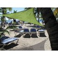 thumbnail image 2 of ShadeLogic Sun Shade Sail Heavy Weight 12 ft. Triangle - Lime Green, 2 of 4