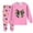 Pink, variant on gdxvjhbj Pajamas for Kids Boys Pajamas Toddler Boys Long Sleeve Holiday Pjs Kids Sleepwear Sets 4T 5T (Grey,4-5 Years)