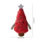 thumbnail image 3 of Adornos navideños, regalos navideños, muñecos navideños con forma de árbol de Navidad, adornos decorativos de mesa para fiestas, adornos de tela., 3 of 6