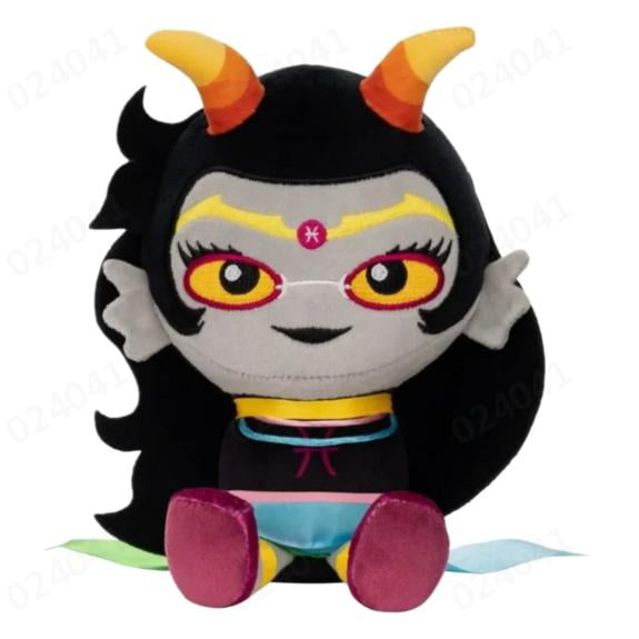 Feferi Peixes Plush Toy Game Homestuck Character Stuffed Doll(Pink-Feferi Peixes-7.5In)