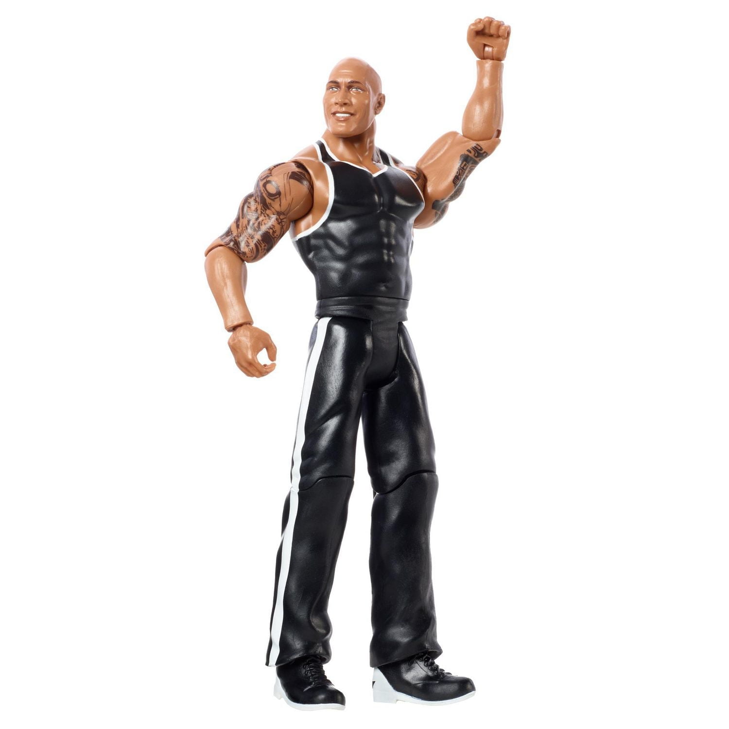 WWE Top Picks The Rock Action Figure, 6-in / 15.24-cm Posable Collectible & Gift for Ages 6 Years Old & Up