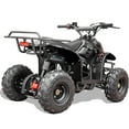 thumbnail image 4 of MotoTec Rex 110cc Kids Gas Powered ATV with Adjustable Handlebars Remote Start Trail Tires, 4 of 8