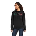 thumbnail image 1 of Sudadera con capucha ARIAT Mexico para mujer, 1 of 4