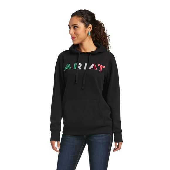 Sudadera con capucha ARIAT Mexico para mujer