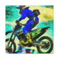 thumbnail image 3 of Motocross Unleashed Passion - Canvas, 3 of 25