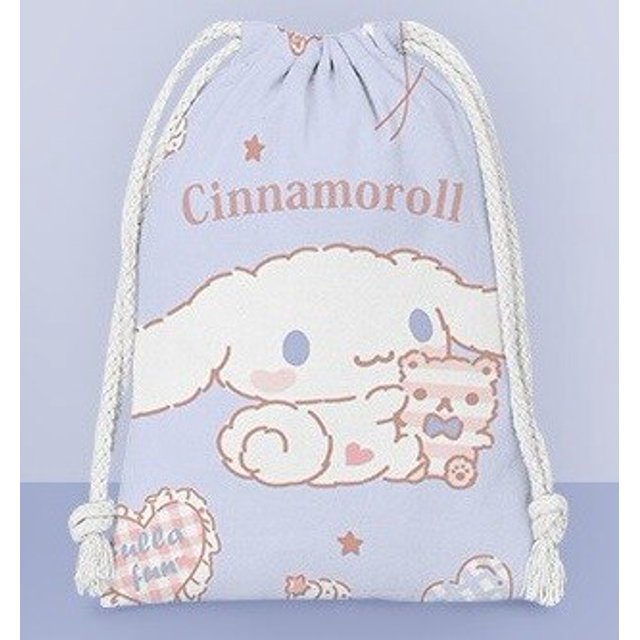 Sanrio Kuromi bolsa de tela pequeña con cordón, bolsa de almacenamiento de artículos diversos Kawaii, bolsa de cosméticos portátil, dibujos animados de Anime