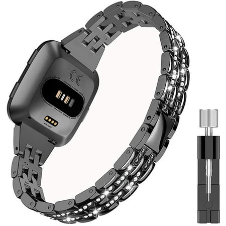 fitbit versa bling bands