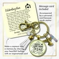 thumbnail image 2 of Happy Birthday Gift Keychain For Women Merry Christmas Faith Jewelry Charms Handmade Holiday, 2 of 7