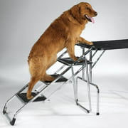 Master Equipment TP38403 Steel Non-Skid Pet Grooming Tables and SUVs Stair