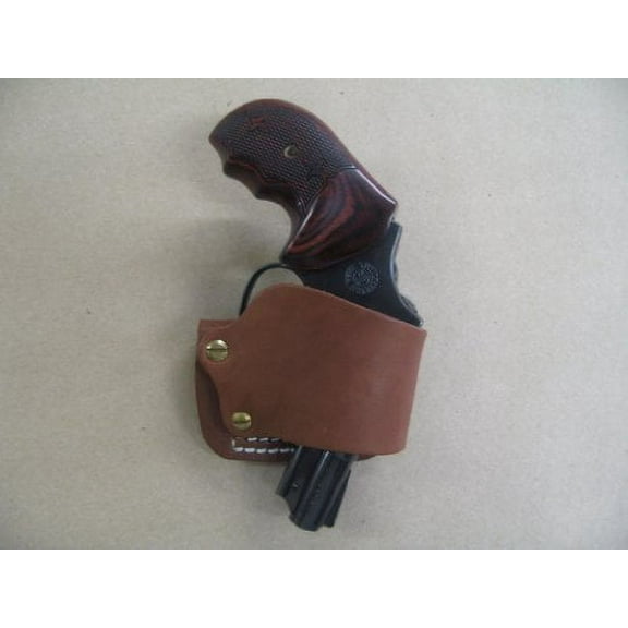 Azula Right Hand Leather Taurus 85 Charter Arms Revolver Holster