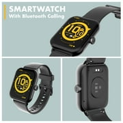 3Plus Vibe Lite BT (Bluetooth Calling) Smartwatch Black - Unisex