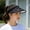 Black, variant on Summer Outdoor Sun Hat with Sparkling Sequins Wide Brim Fashionable Adjustable Visor for Beach Travel Black One Size