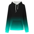 thumbnail image 4 of Women Tie Dye Oversized Hooded Sweatshirts Long Sleeve Pullover Hoodies Pockets Loose Fit Sweater Drawstring Tops Teen Girls Trendy Clothes, 4 of 6