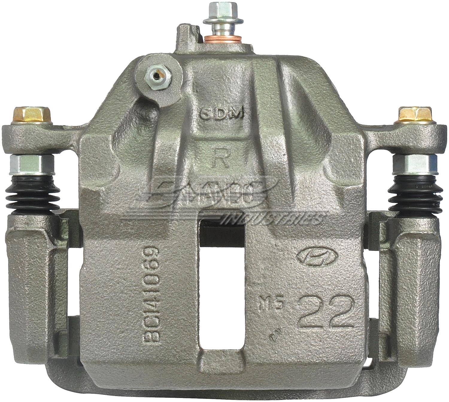 TERREPOWER formerly BBB Industries 99-00832B Reman Caliper w/installation Hardware