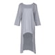 thumbnail image 3 of Atuendos Con Pantalones De Pierna Ancha 2pcs/set Loose Solid Two Piece Sets Traje de pantalones sueltos para ir de compras (Gris oscuro XXL Cgtredaw Para estrenar, 3 of 9