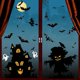 thumbnail image 2 of Pegatinas de ventana de Halloween Horror Zombie esqueleto calabaza murciélago se aferra calcomanías de Pvc pegatina impermeable fiesta, 2 of 5