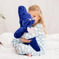 thumbnail image 6 of Dragon Stuffed Animal 19" Giant Weighted Stuffed Dragon Plush Toy Kawaii Soft Baby Hugging Pillow Birthday for Kids, 6 of 9