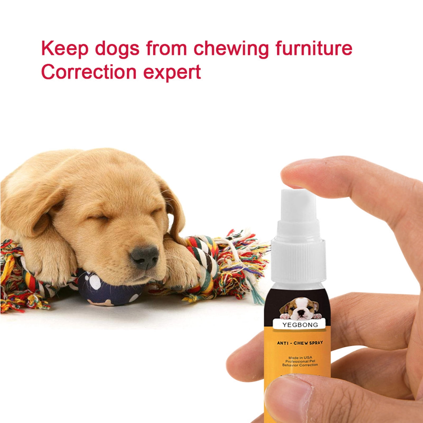 What To Spray On Things To Keep Dogs From Chewing